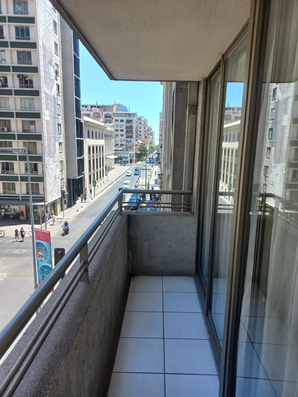 Apart Hotel Agustinas Plaza 산티아고 외부 사진