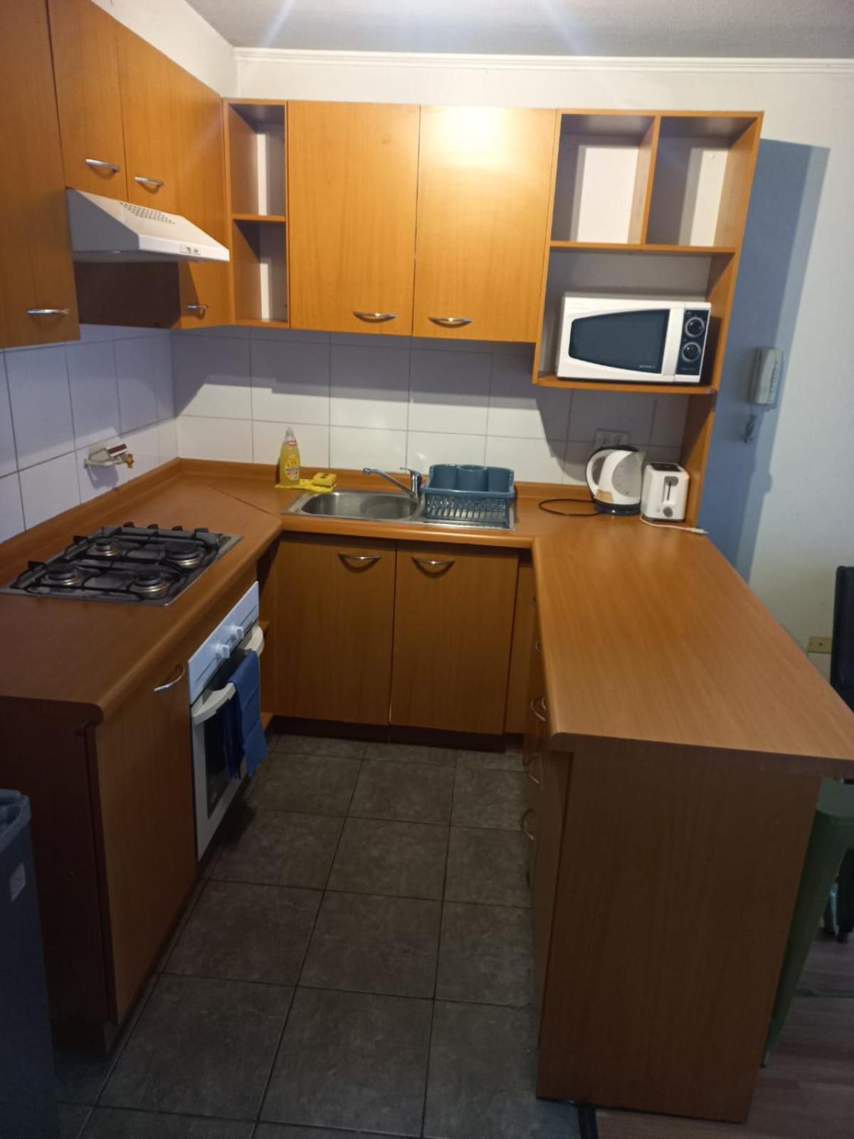 Apart Hotel Agustinas Plaza 산티아고 외부 사진