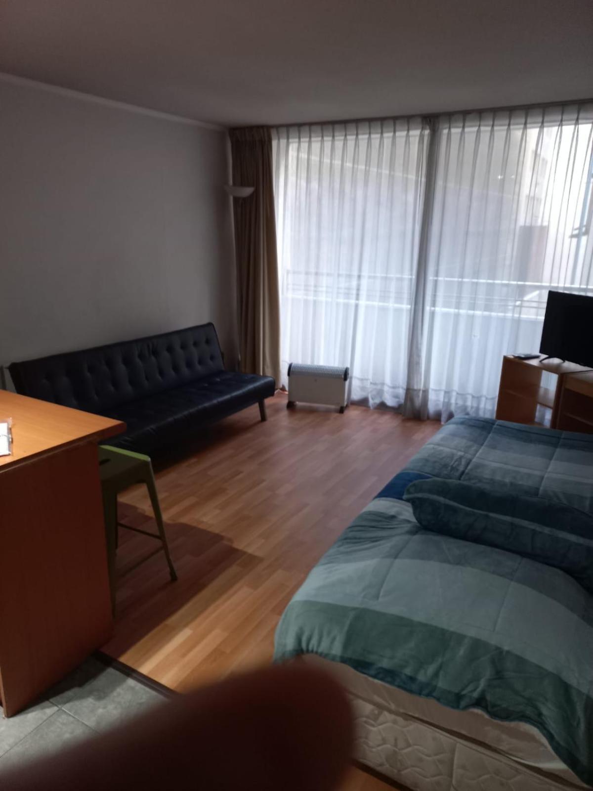 Apart Hotel Agustinas Plaza 산티아고 외부 사진