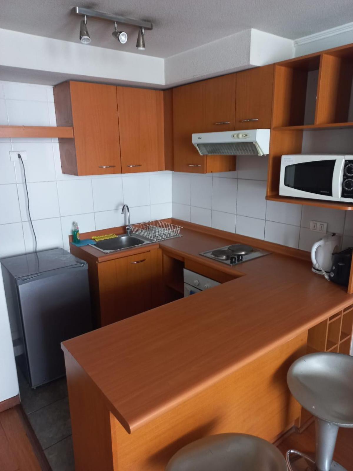 Apart Hotel Agustinas Plaza 산티아고 외부 사진