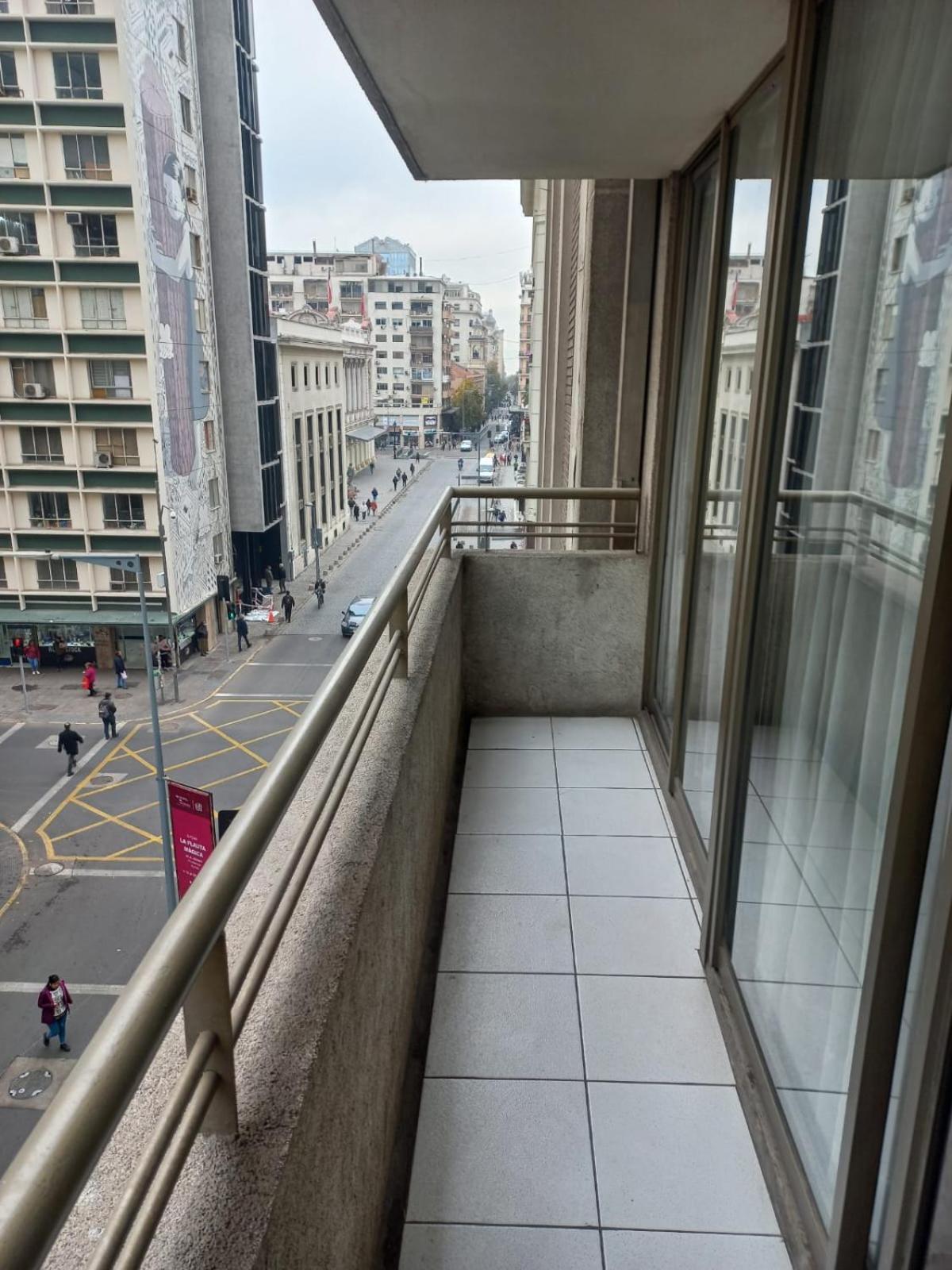 Apart Hotel Agustinas Plaza 산티아고 외부 사진
