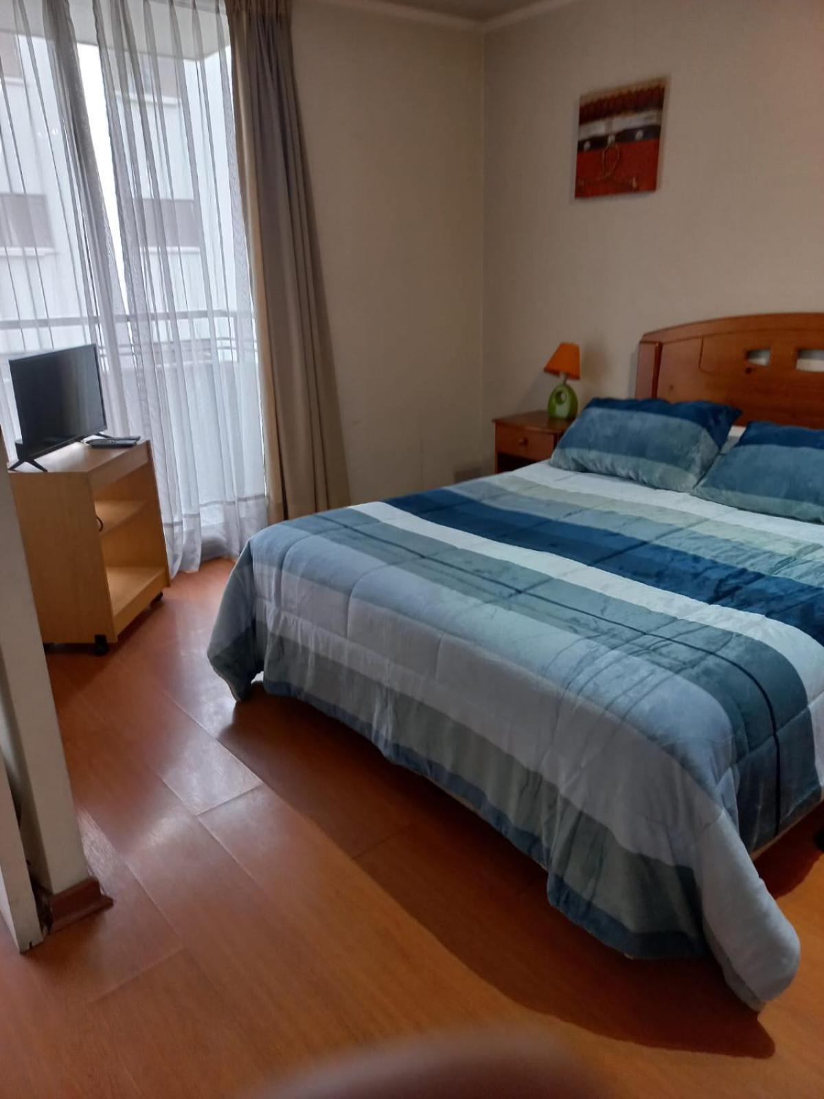 Apart Hotel Agustinas Plaza 산티아고 외부 사진