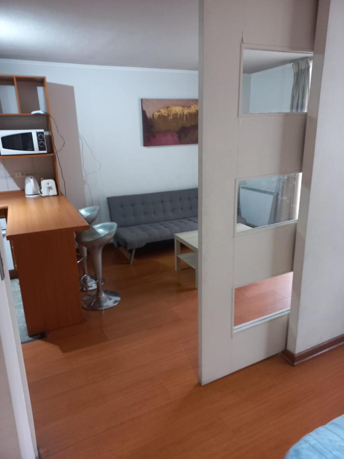 Apart Hotel Agustinas Plaza 산티아고 외부 사진