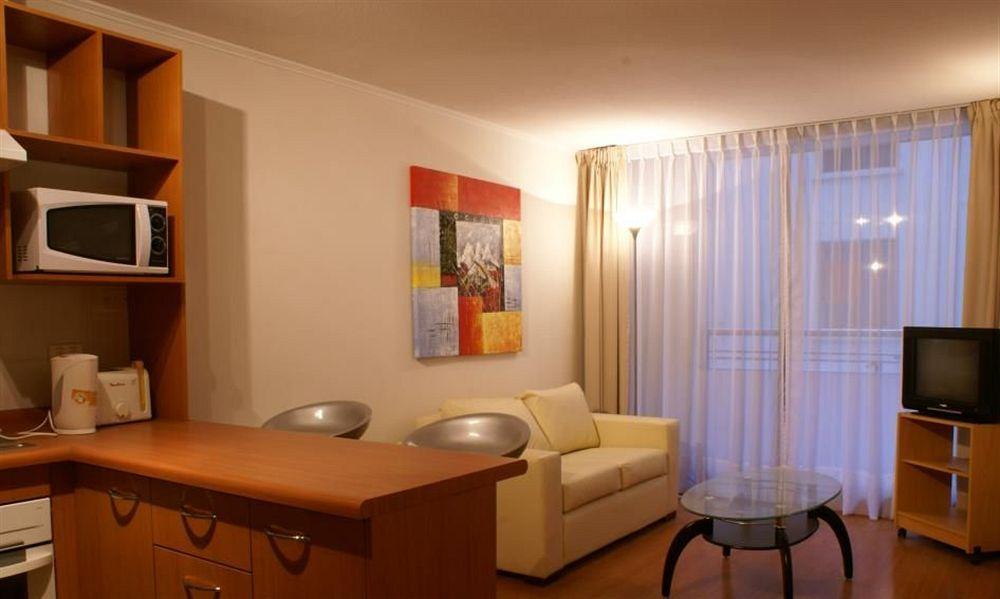 Apart Hotel Agustinas Plaza 산티아고 외부 사진